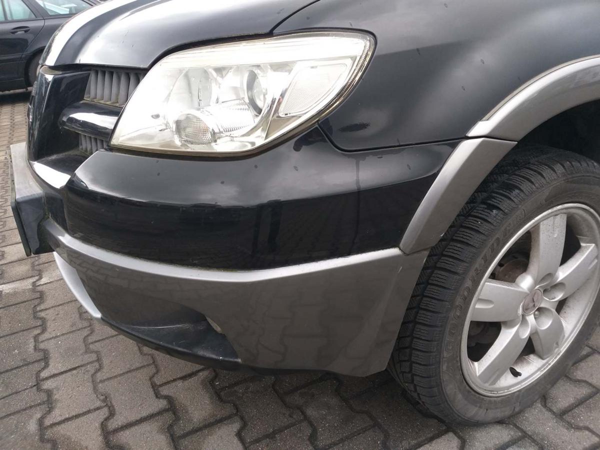 Mitsubishi Outlander 1 original Stoßstange Stossfänger vorn X42B Black Bj.2005